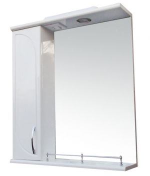 Мебель для ванной Аквазис: Зеркало в ванную Z1 Никос 60