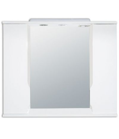 Мебель для ванной Аквазис: Зеркало в ванную Z11 Альба 85
