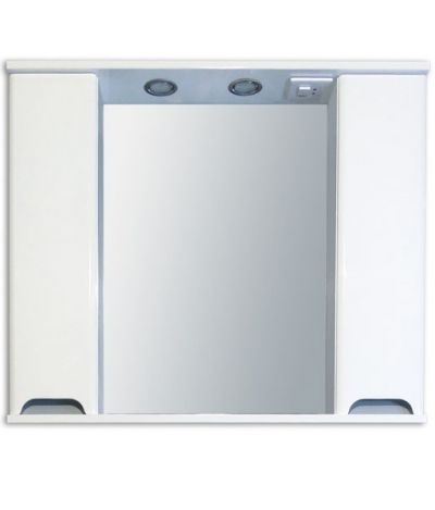 Мебель для ванной Аквазис: Зеркало в ванную Z11 Ява 90
