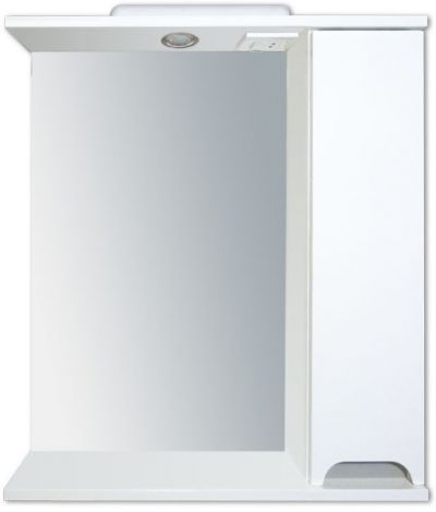 Мебель для ванной Аквазис: Зеркало в ванную Z1 Ява 60 Правое