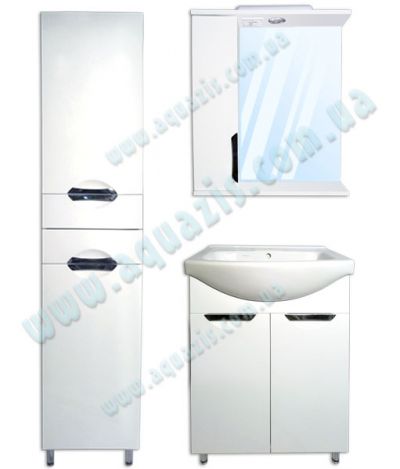 Мебелі для ванної: Комплект меблів для ванної "Гренада Т-1 Z-1Л" 40-60