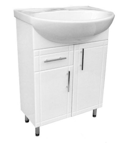 Мебелі для ванної: Тумба "Классик Т-3" с умывальником Изео 65
