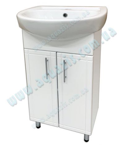 Мебелі для ванної: Тумба "Классик Т-1" с умывальником Аква 50