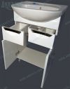 Меблі для ванної Міні-Комплект меблів для ванної 