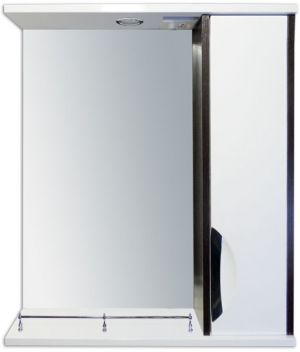 Мебель для ванной Аквазис: Зеркало в ванную Z1 Консул Венге Правое 70